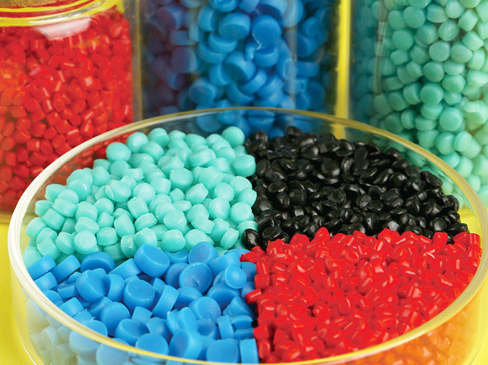 色母粒使用中的顏色變化